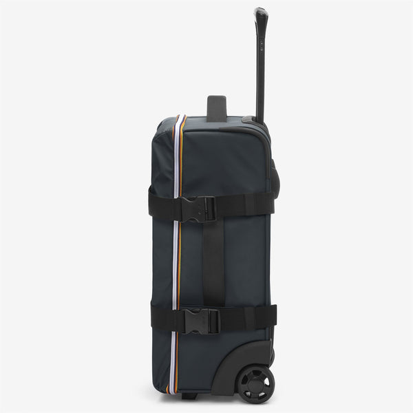 K Way BLOSSAC S GREY SHADOW DK-BLACK PURE