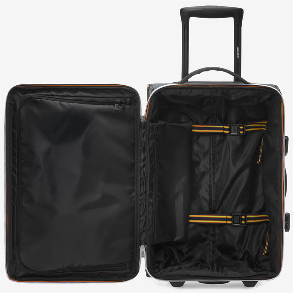 K Way BLOSSAC S GREY SHADOW DK-BLACK PURE