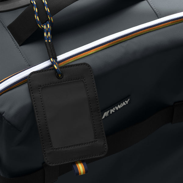 K Way BLOSSAC S GREY SHADOW DK-BLACK PURE