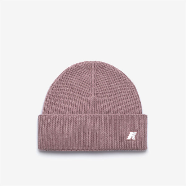 k way BRICE CARDIGAN STITCH WOOL ROSE PINKISH MEL