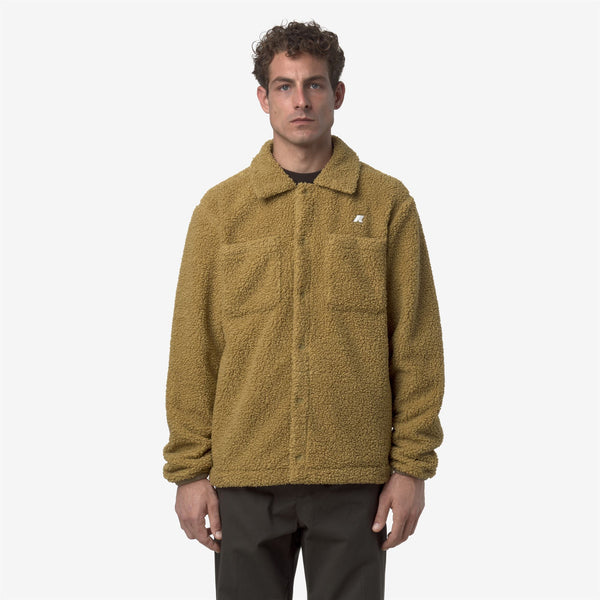 K Way CAMERON SHERPA POLAR BEIGE SEED COMBO