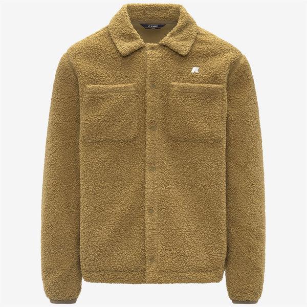 k way CAMERON SHERPA POLAR BEIGE SEED COMBO