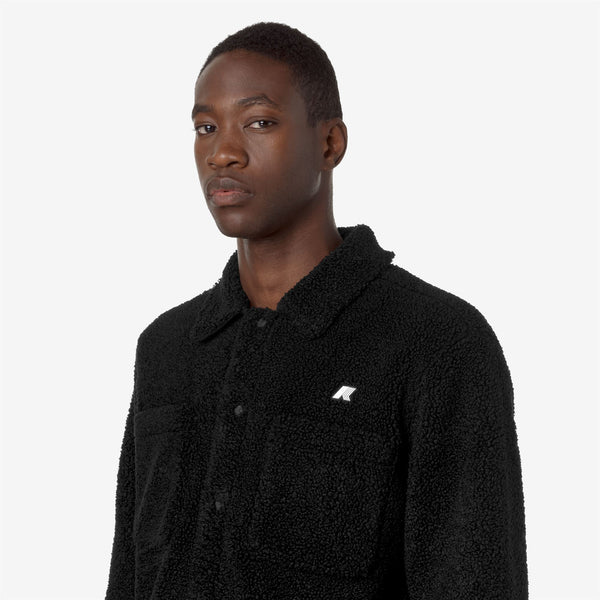 K Way CAMERON SHERPA POLAR BLACK P-BLACK P