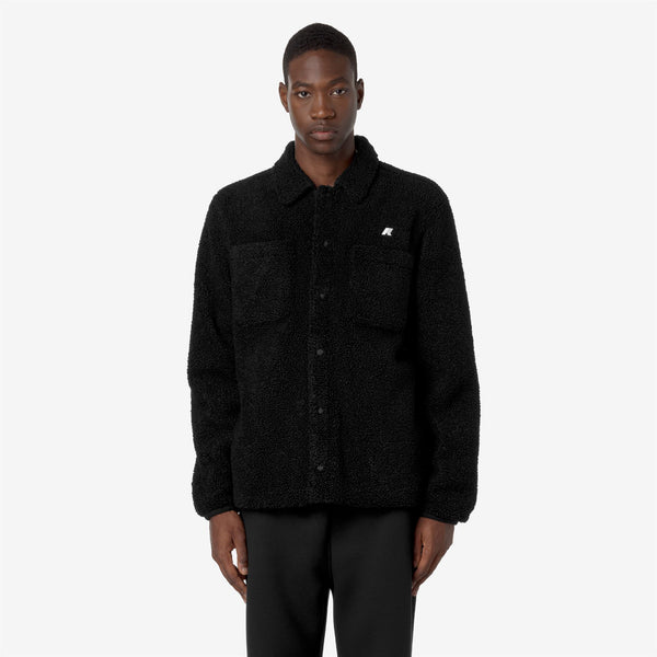 K Way CAMERON SHERPA POLAR BLACK P-BLACK P
