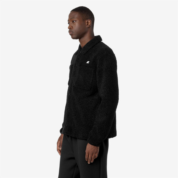 K Way CAMERON SHERPA POLAR BLACK P-BLACK P