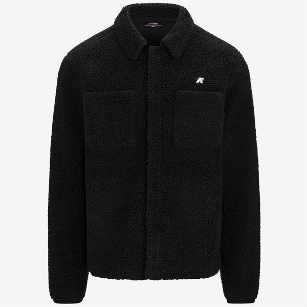 k way CAMERON SHERPA POLAR BLACK P-BLACK P