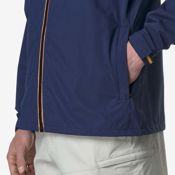 K Way CHARMEL CORAL GARDENERS BLUE DEEP COBALT