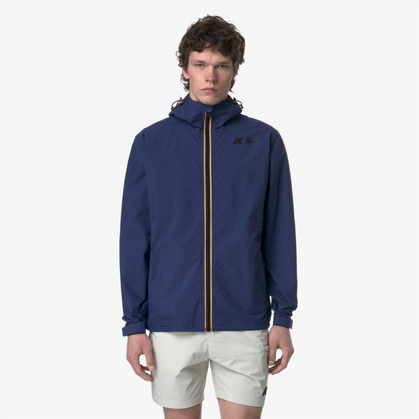 K Way CHARMEL CORAL GARDENERS BLUE DEEP COBALT