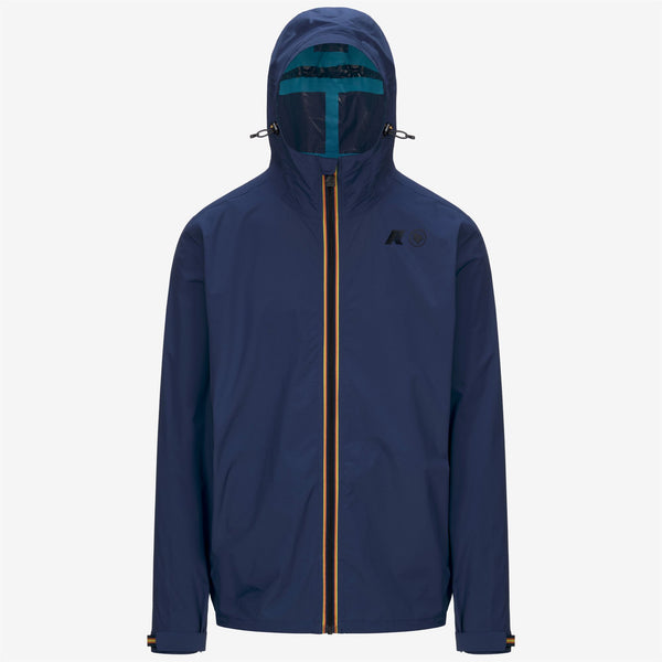 k way CHARMEL CORAL GARDENERS BLUE DEEP COBALT