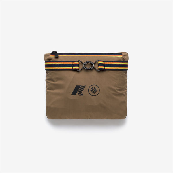 K Way CHARMEL CORAL GARDENERS BROWN CORDA