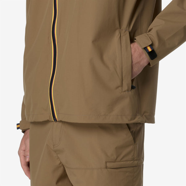 K Way CHARMEL CORAL GARDENERS BROWN CORDA