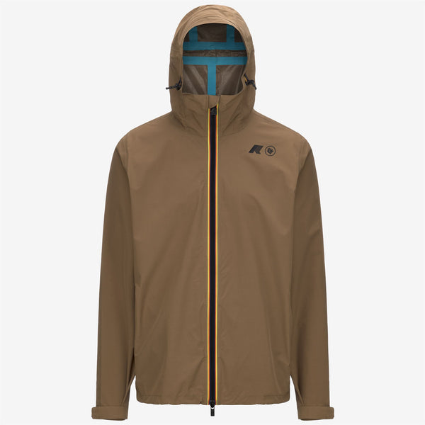 k way CHARMEL CORAL GARDENERS BROWN CORDA