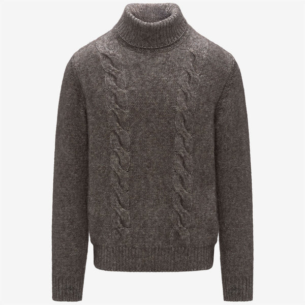 k way CIRAL BLACK OLIVE-OFF WHITE