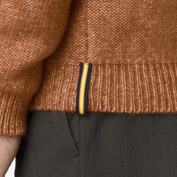 K Way CIRAL ORANGE-OFF WHITE