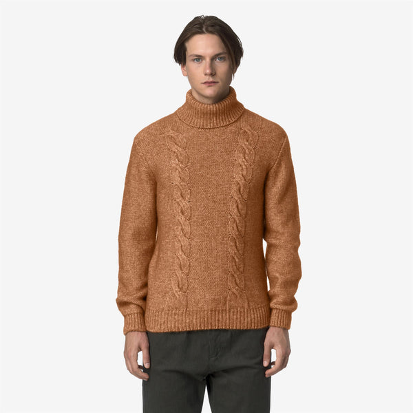 K Way CIRAL ORANGE-OFF WHITE