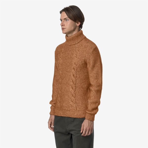K Way CIRAL ORANGE-OFF WHITE