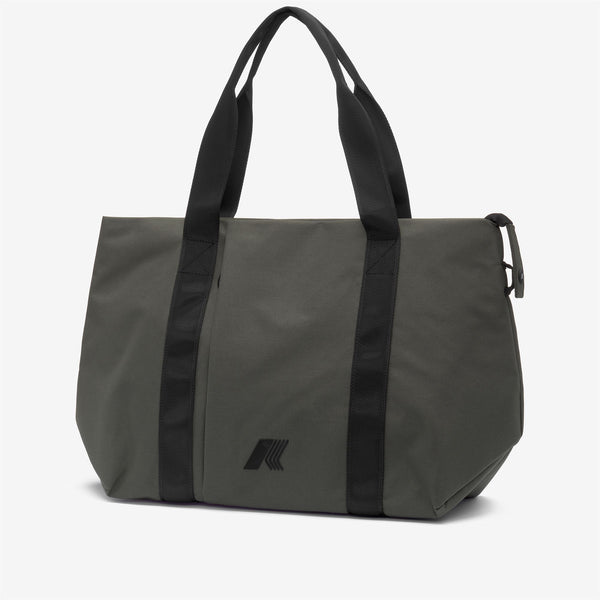 K Way CLARABELLE GREEN BLACKISH