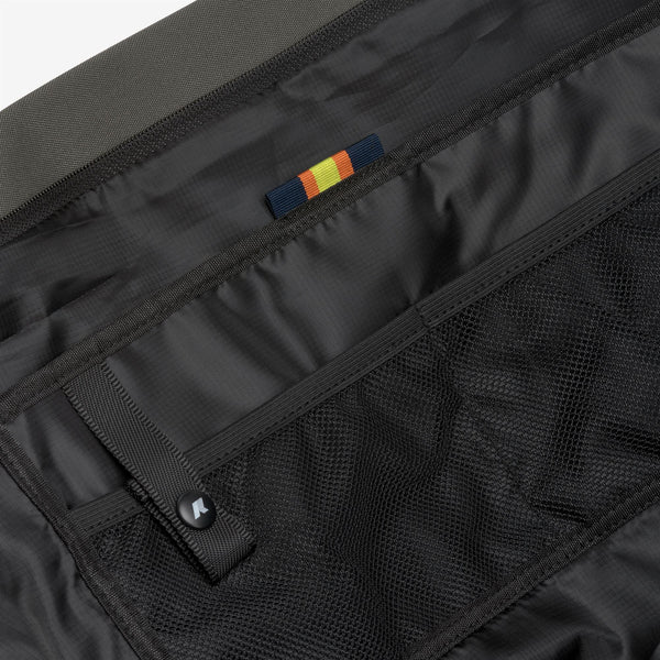 K Way CLARABELLE GREEN BLACKISH