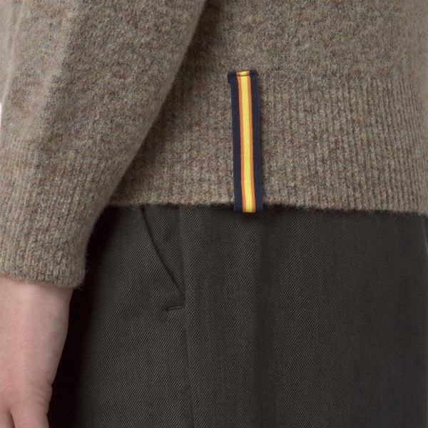 K Way CLARISSE WOOL STRETCH PINK DUST MIX