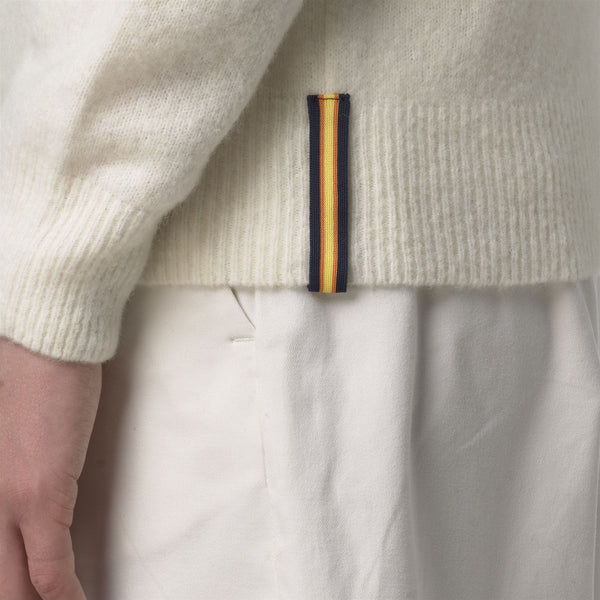 K Way CLARISSE WOOL STRETCH WHITE GARDENIA