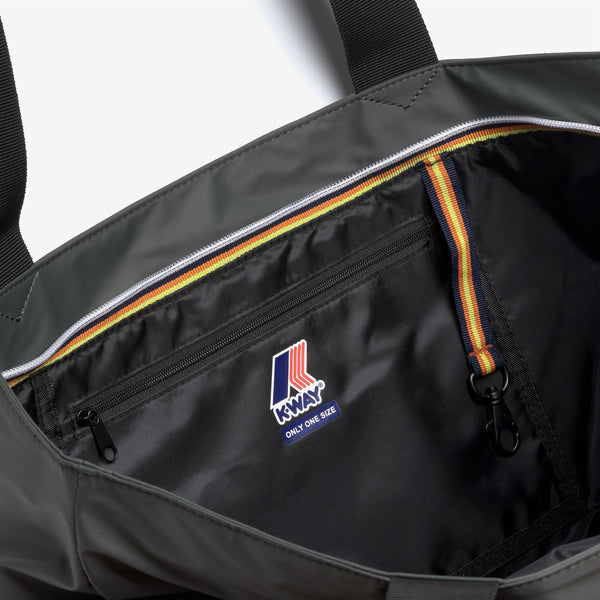 K Way CLERE GREEN BLACKISH