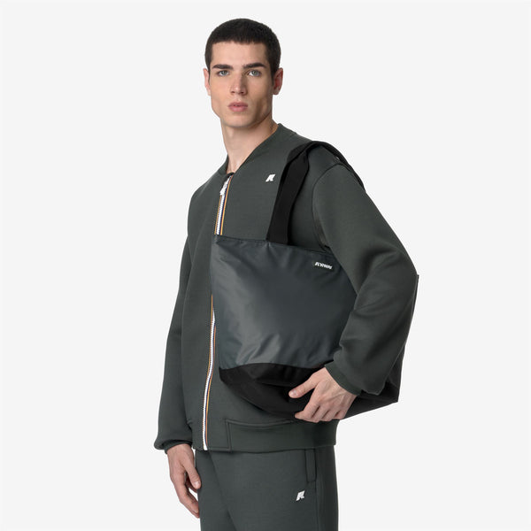 K Way CLERE GREEN BLACKISH