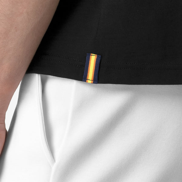 K Way COMBE WOOL BLEND BLACK PURE