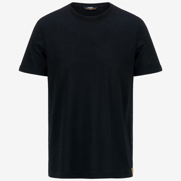 k way COMBE WOOL BLEND BLACK PURE