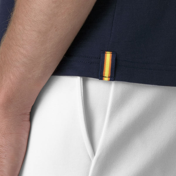 K Way COMBE WOOL BLEND BLUE DEPTH