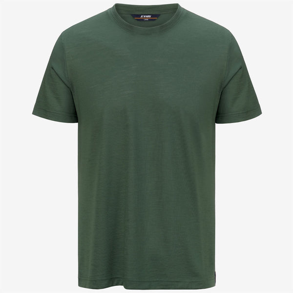 k way COMBE WOOL BLEND GREEN BLACK FOREST