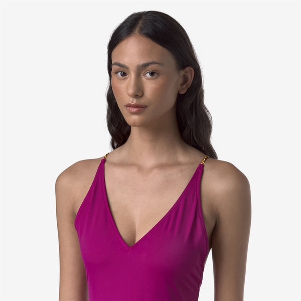 K Way CROSEL BEACH FUCHSIA RED BATON