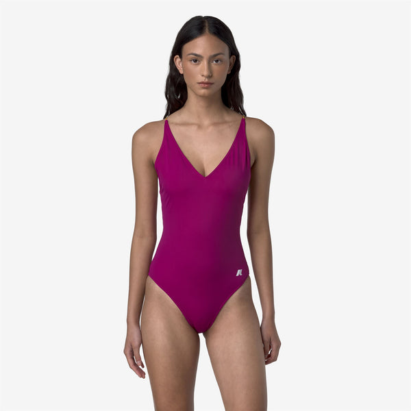 K Way CROSEL BEACH FUCHSIA RED BATON