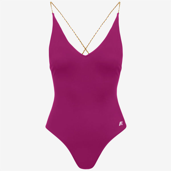 k way CROSEL BEACH FUCHSIA RED BATON