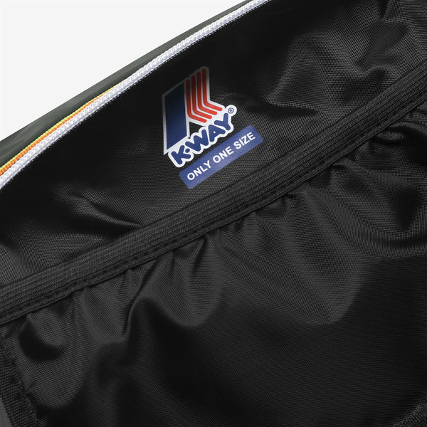 K Way DEMU GREEN BLACKISH