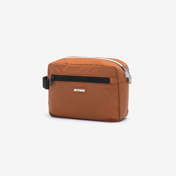 K Way DEMU ORANGE ADOBE