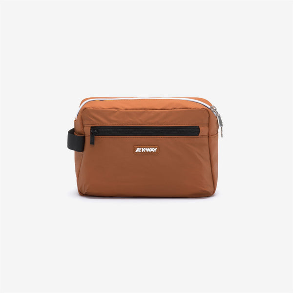 k way DEMU ORANGE ADOBE
