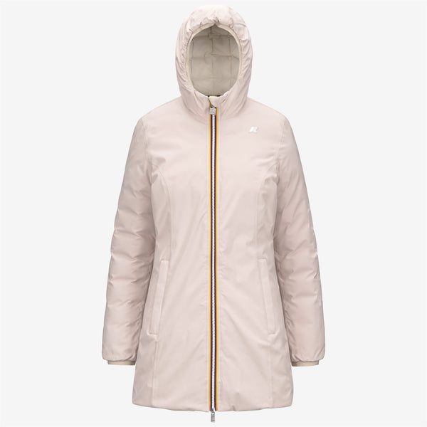 k way DENISE ST THERMO REVERSIBLE PINK T-WHITE G