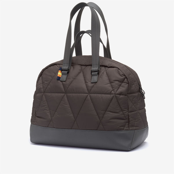 K Way DIANNE BLACK OLIVE-ECO LEATHER