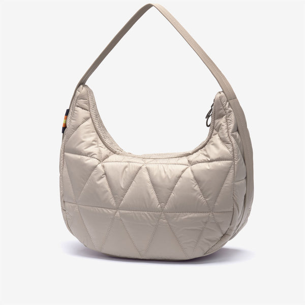 K Way DIDIANE BEIGE CASHMERE-ECO LEATHER