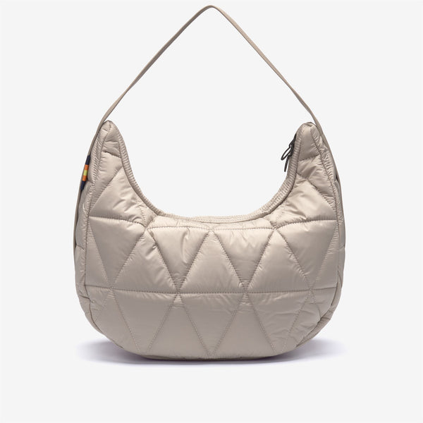 k way DIDIANE BEIGE CASHMERE-ECO LEATHER