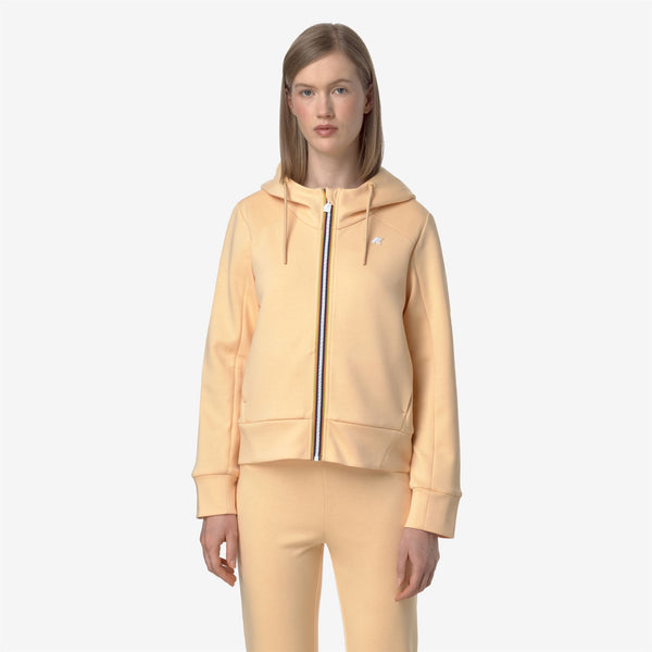 K Way DIVINE LIGHT SPACER BEIGE SHEEPSKIN