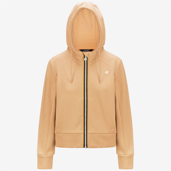 k way DIVINE LIGHT SPACER BEIGE SHEEPSKIN