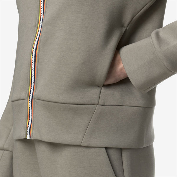 K Way DIVINE LIGHT SPACER GREEN OAK