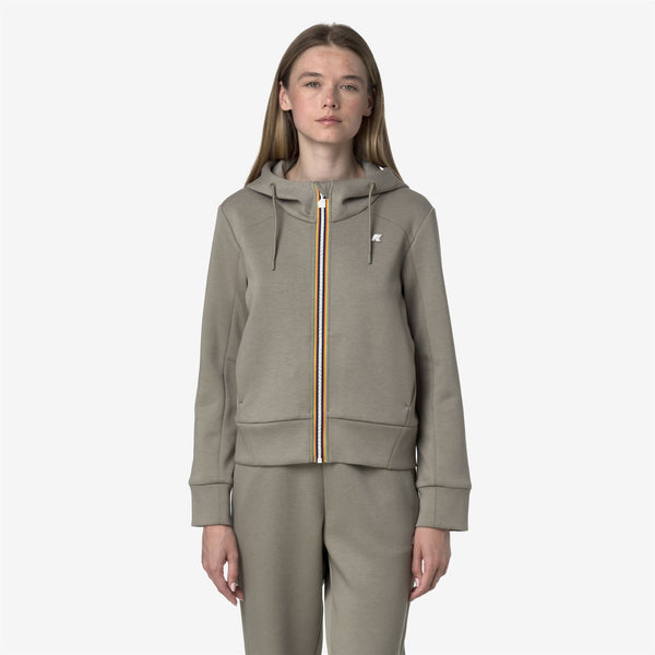 K Way DIVINE LIGHT SPACER GREEN OAK