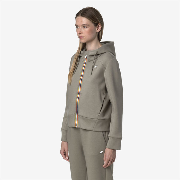 K Way DIVINE LIGHT SPACER GREEN OAK