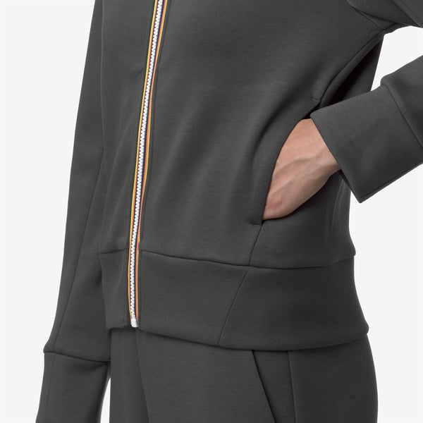 K Way DIVINE LIGHT SPACER GREY SHADOW DK