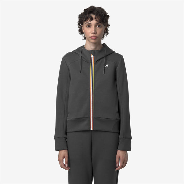 K Way DIVINE LIGHT SPACER GREY SHADOW DK