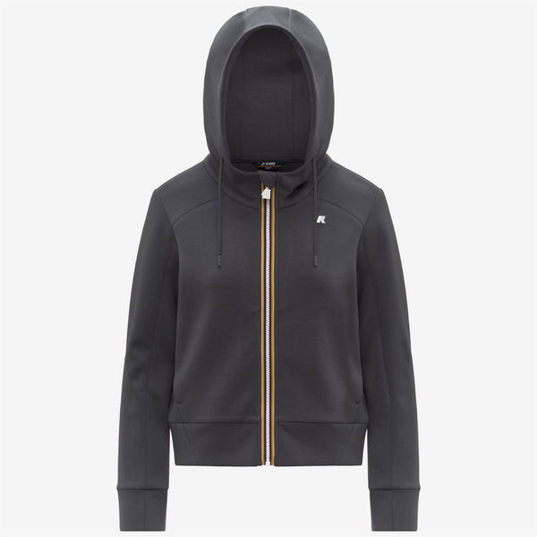 k way DIVINE LIGHT SPACER GREY SHADOW DK