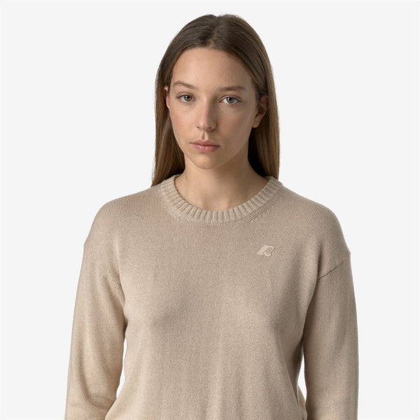 K Way DOMITINE COTTON CASHMERE BEIGE