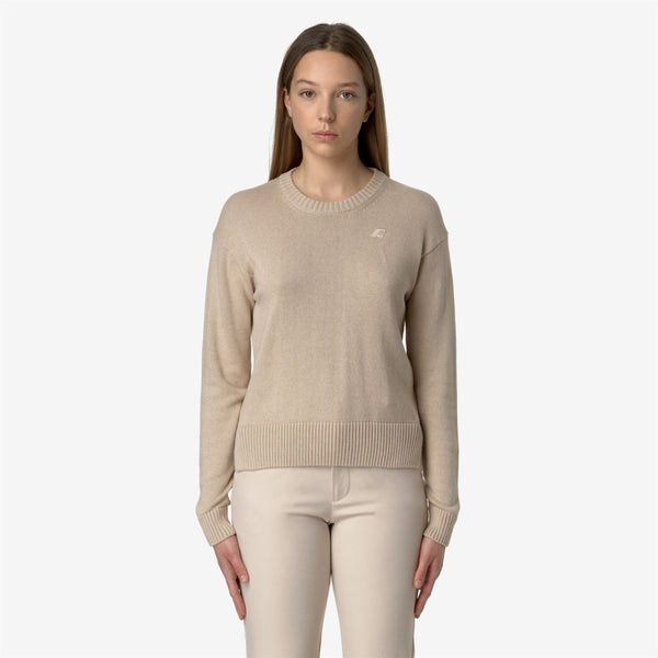 K Way DOMITINE COTTON CASHMERE BEIGE